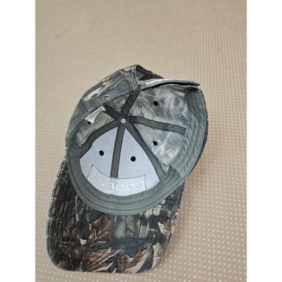Cooper Tires Camouflage Hat Spell Out Logo Camo Baseball Trucker Strap Back Cap - Picture 2 of 9